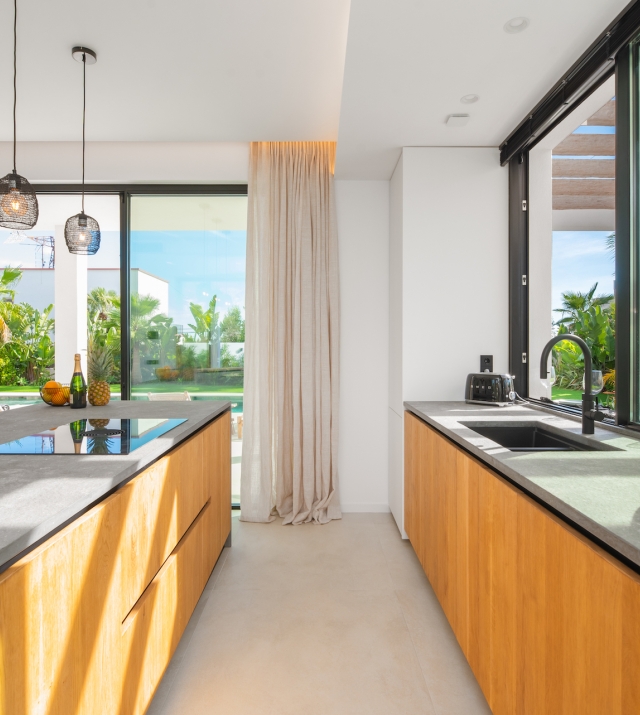 Resa Estates villa sant Jordi modern Ibiza for sale kitchen.jpg